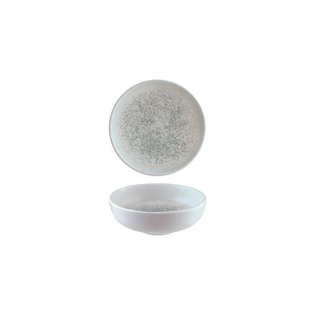Round Bowl - Ocean Blue, 140x50mm from Bonna. made out of Ceramic and sold in boxes of 12. Hospitality quality at wholesale price with The Flying Fork!