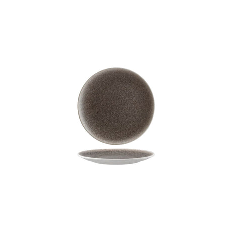 Round Plate - Wood, 170mm from Bonna. Patterned, made out of Ceramic and sold in boxes of 12. Hospitality quality at wholesale price with The Flying Fork!