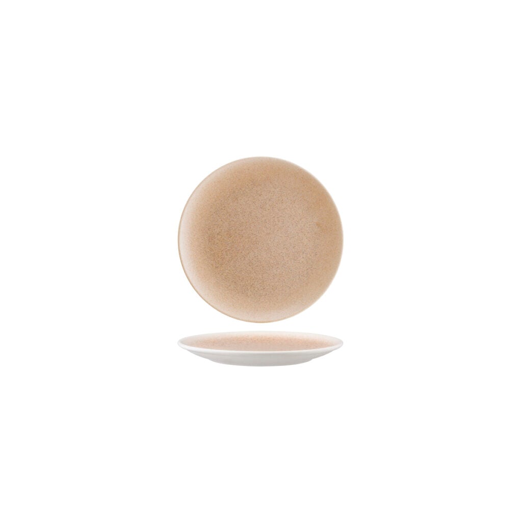 Round Plate -Salmon, 170mm from Bonna. Patterned, made out of Ceramic and sold in boxes of 12. Hospitality quality at wholesale price with The Flying Fork!