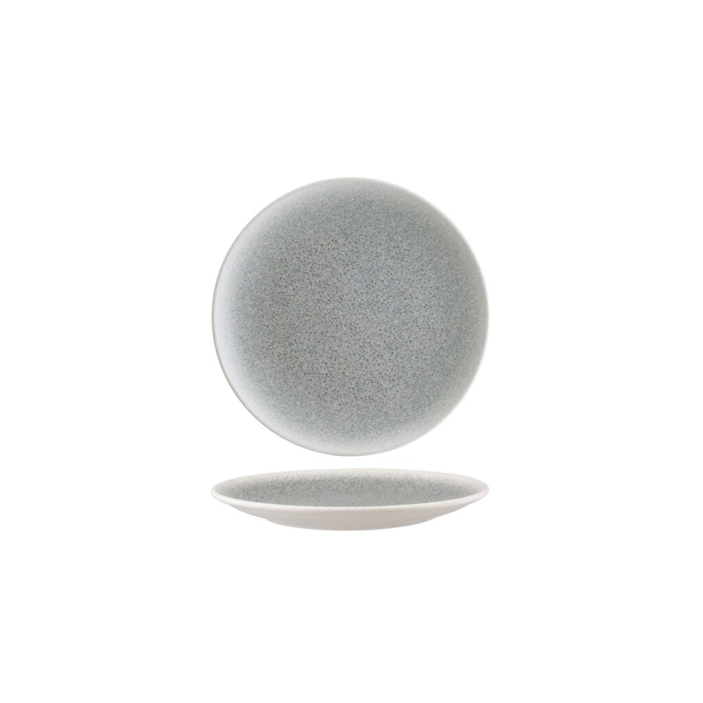Round Plate - Ocean, 210mm from Bonna. Patterned, made out of Ceramic and sold in boxes of 12. Hospitality quality at wholesale price with The Flying Fork!