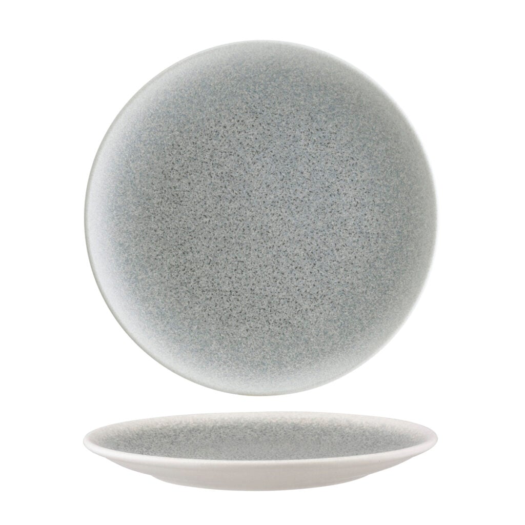 Round Plate - Ocean, 270mm from Bonna. Patterned, made out of Ceramic and sold in boxes of 12. Hospitality quality at wholesale price with The Flying Fork!