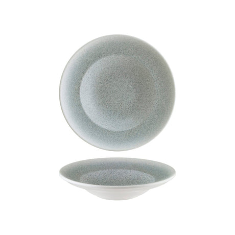Round Bowl - Ocean, Flared, 240mm from Bonna. Flared edges, made out of Ceramic and sold in boxes of 6. Hospitality quality at wholesale price with The Flying Fork!