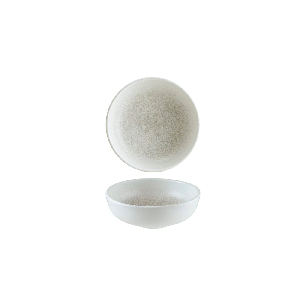 Round Bowl - White, 140x50mm from Bonna. made out of Ceramic and sold in boxes of 12. Hospitality quality at wholesale price with The Flying Fork!