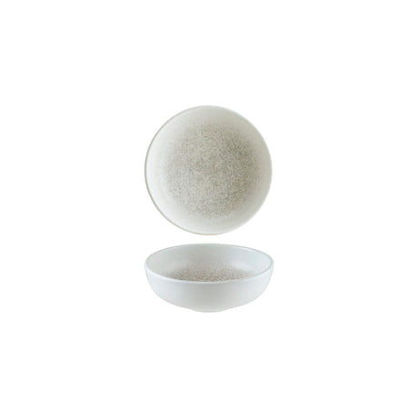 Round Bowl - White, 140x50mm from Bonna. made out of Ceramic and sold in boxes of 12. Hospitality quality at wholesale price with The Flying Fork!