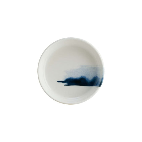 Dipping Bowl - Blue Wave, 100x23mm from Bonna. made out of Ceramic and sold in boxes of 12. Hospitality quality at wholesale price with The Flying Fork!