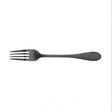 Dessert Fork - Soho Ink from tablekraft. made out of Stainless Steel and sold in boxes of 12. Hospitality quality at wholesale price with The Flying Fork!