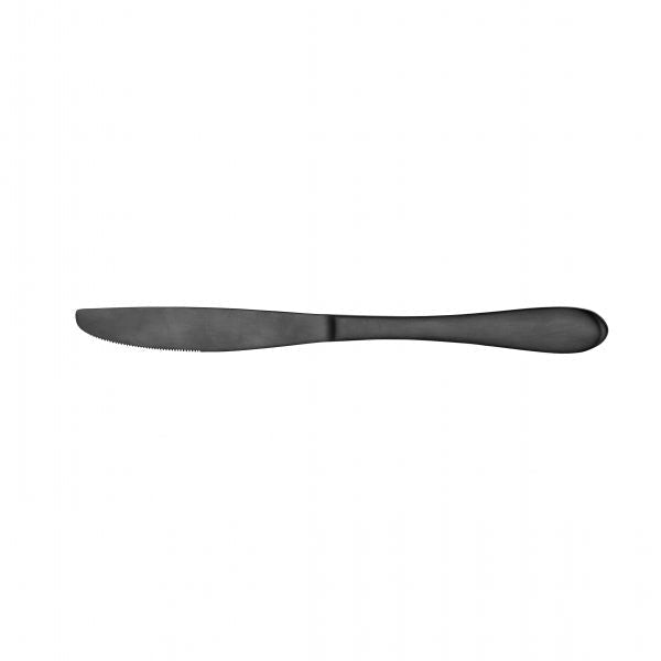 Dessert Knife - Soho Ink from tablekraft. made out of Stainless Steel and sold in boxes of 12. Hospitality quality at wholesale price with The Flying Fork!