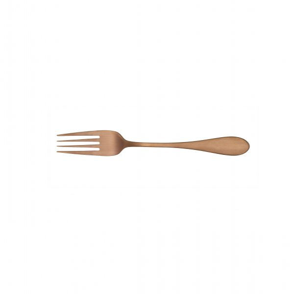 Dessert Fork - Soho Rose from tablekraft. made out of Stainless Steel and sold in boxes of 12. Hospitality quality at wholesale price with The Flying Fork!