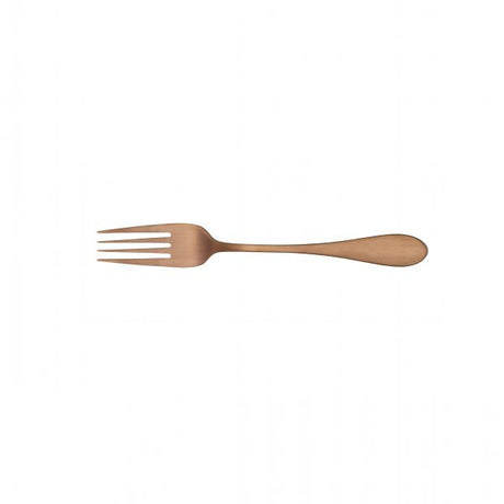 Dessert Fork - Soho Rose from tablekraft. made out of Stainless Steel and sold in boxes of 12. Hospitality quality at wholesale price with The Flying Fork!