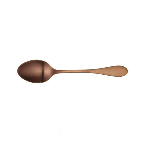 Dessert Spoon - Soho Rose from tablekraft. made out of Stainless Steel and sold in boxes of 12. Hospitality quality at wholesale price with The Flying Fork!