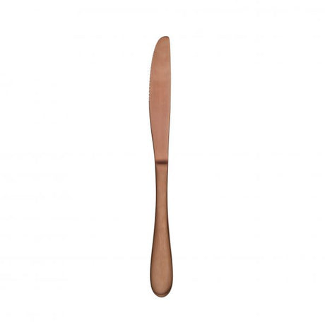 Table Knife - Soho Rose from tablekraft. made out of Stainless Steel and sold in boxes of 12. Hospitality quality at wholesale price with The Flying Fork!