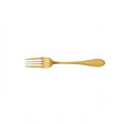 Dessert Fork - Soho Gold from tablekraft. made out of Stainless Steel and sold in boxes of 12. Hospitality quality at wholesale price with The Flying Fork!