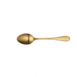 Dessert Spoon - Soho Gold from tablekraft. made out of Stainless Steel and sold in boxes of 12. Hospitality quality at wholesale price with The Flying Fork!