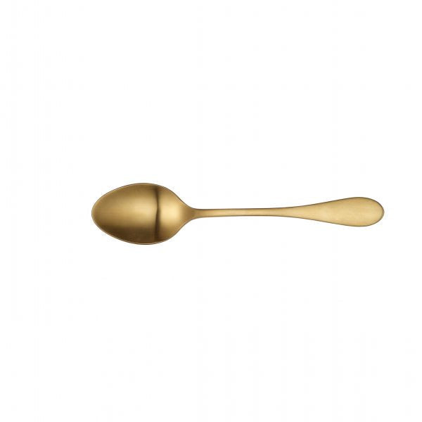 Dessert Spoon - Soho Gold from tablekraft. made out of Stainless Steel and sold in boxes of 12. Hospitality quality at wholesale price with The Flying Fork!