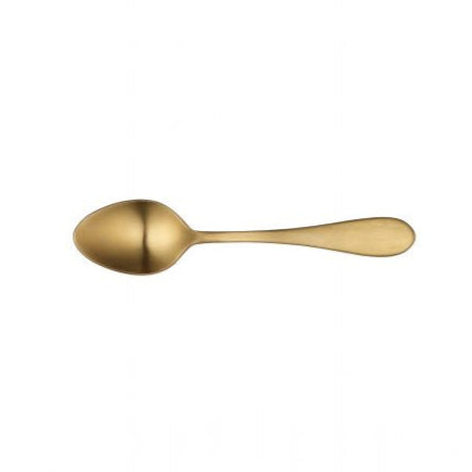 Teaspoon - Soho Gold from tablekraft. made out of Stainless Steel and sold in boxes of 12. Hospitality quality at wholesale price with The Flying Fork!