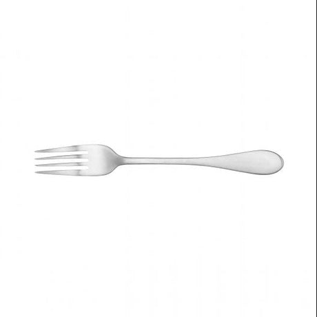 Dessert Fork - Soho Matte from tablekraft. Matt Finish, made out of Stainless Steel and sold in boxes of 12. Hospitality quality at wholesale price with The Flying Fork!