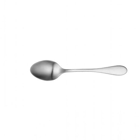 Dessert Spoon - Soho Matte from tablekraft. Matt Finish, made out of Stainless Steel and sold in boxes of 12. Hospitality quality at wholesale price with The Flying Fork!