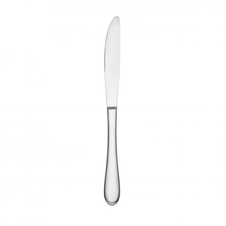 Table Knife- Soho Matte from tablekraft. Matt Finish, made out of Stainless Steel and sold in boxes of 12. Hospitality quality at wholesale price with The Flying Fork!
