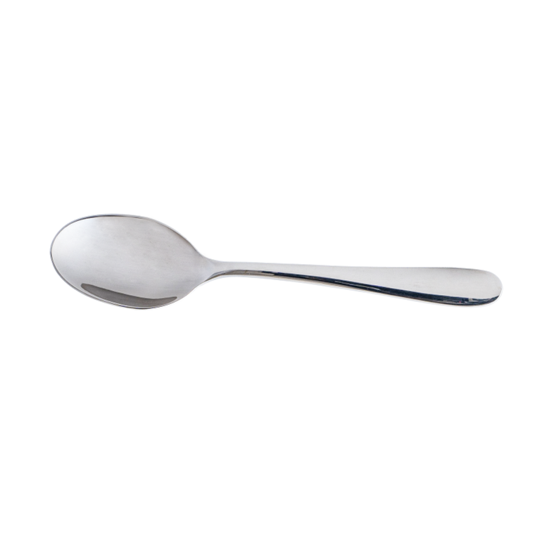 Coffee Spoon - Cortina from Trenton. made out of Stainless Steel and sold in boxes of 12. Hospitality quality at wholesale price with The Flying Fork!