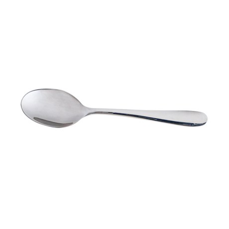 Coffee Spoon - Cortina from Trenton. made out of Stainless Steel and sold in boxes of 12. Hospitality quality at wholesale price with The Flying Fork!