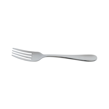 Dessert Fork - Cortina from Trenton. made out of Stainless Steel and sold in boxes of 12. Hospitality quality at wholesale price with The Flying Fork!