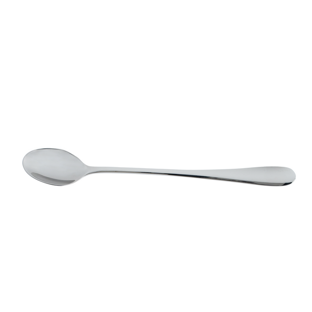 Soda Spoon - Cortina from Trenton. made out of Stainless Steel and sold in boxes of 12. Hospitality quality at wholesale price with The Flying Fork!