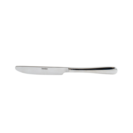 Dessert Knife - Cortina from Trenton. made out of Stainless Steel and sold in boxes of 12. Hospitality quality at wholesale price with The Flying Fork!