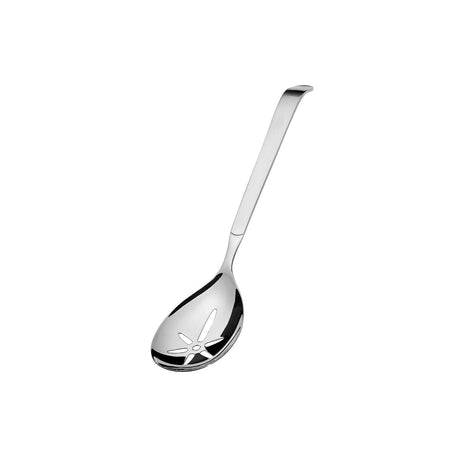 Slotted Serving Spoon Satin - 320Mm, Buffet from Amefa. made out of Stainless Steel and sold in boxes of 1. Hospitality quality at wholesale price with The Flying Fork!