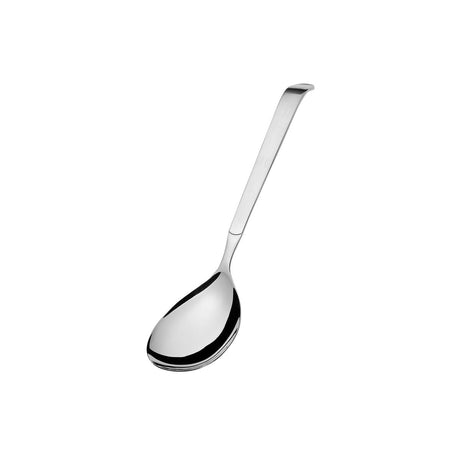 Salad Serving Spoon Satin - 296Mm, Buffet from Amefa. made out of Stainless Steel and sold in boxes of 1. Hospitality quality at wholesale price with The Flying Fork! 
