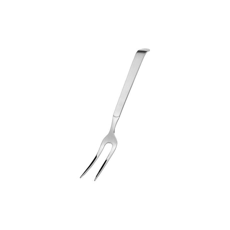 Meat Serving Fork Satin - 320Mm, Buffet from Amefa. made out of Stainless Steel and sold in boxes of 1. Hospitality quality at wholesale price with The Flying Fork!