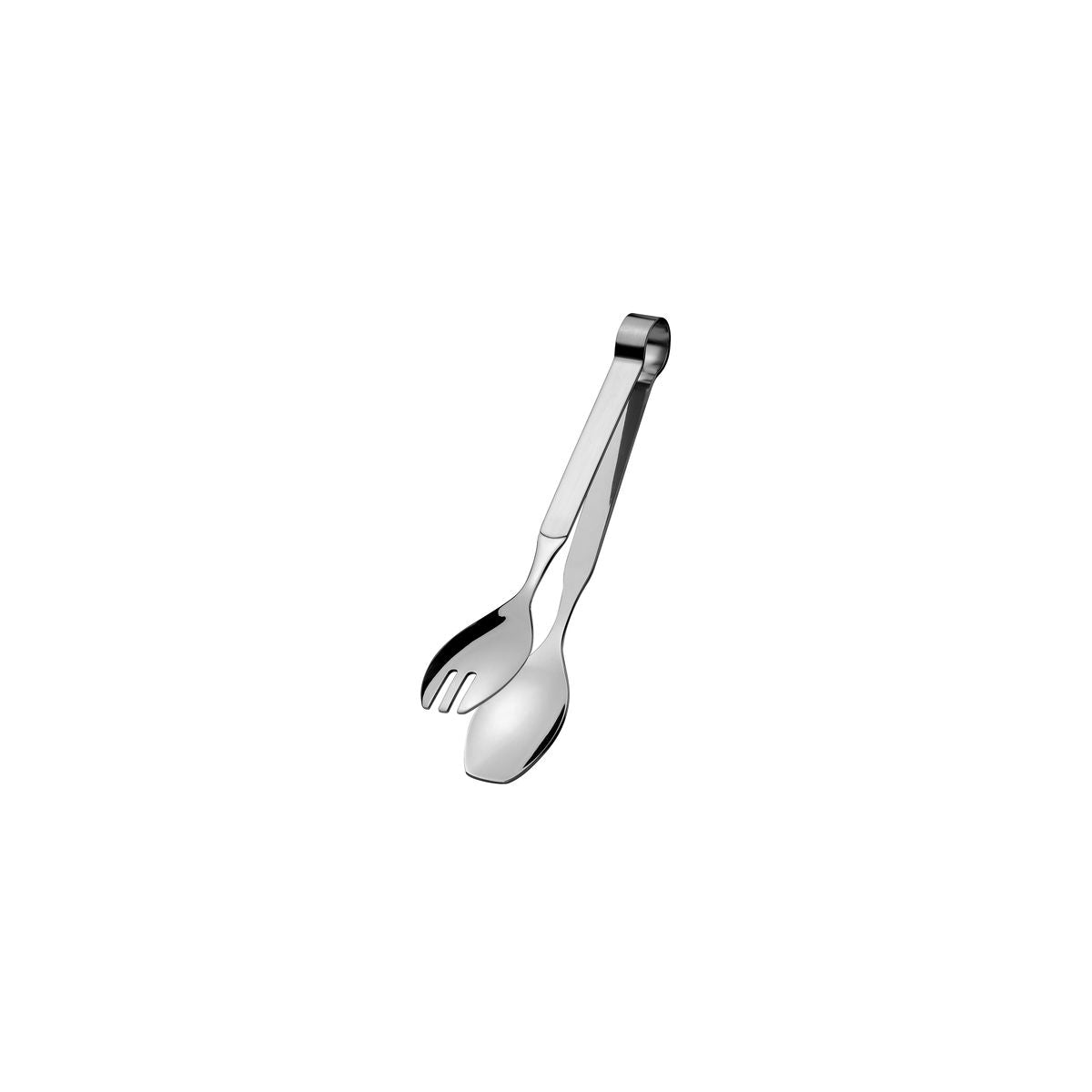 Serving Tongs Small Satin - 198Mm, Buffet from Amefa. made out of Stainless Steel and sold in boxes of 1. Hospitality quality at wholesale price with The Flying Fork!
