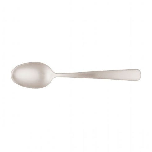 Coffee Spoon - Sienna from tablekraft. made out of Stainless Steel and sold in boxes of 12. Hospitality quality at wholesale price with The Flying Fork!