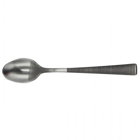 Coffee Spoon - Aswan from tablekraft. made out of Stainless Steel and sold in boxes of 12. Hospitality quality at wholesale price with The Flying Fork!