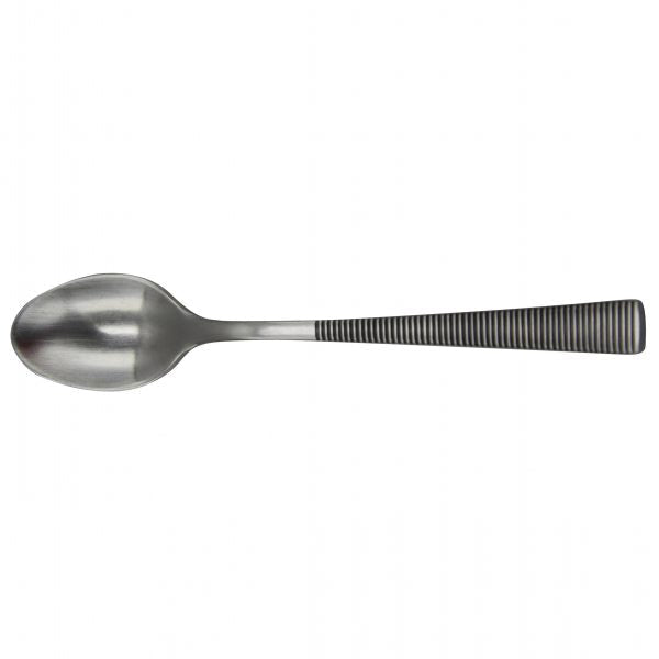Coffee Spoon - Aswan from tablekraft. made out of Stainless Steel and sold in boxes of 12. Hospitality quality at wholesale price with The Flying Fork!