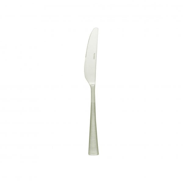Table Knife - Aswan from tablekraft. made out of Stainless Steel and sold in boxes of 12. Hospitality quality at wholesale price with The Flying Fork!
