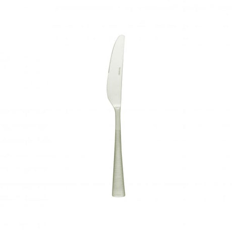 Table Knife - Aswan from tablekraft. made out of Stainless Steel and sold in boxes of 12. Hospitality quality at wholesale price with The Flying Fork!