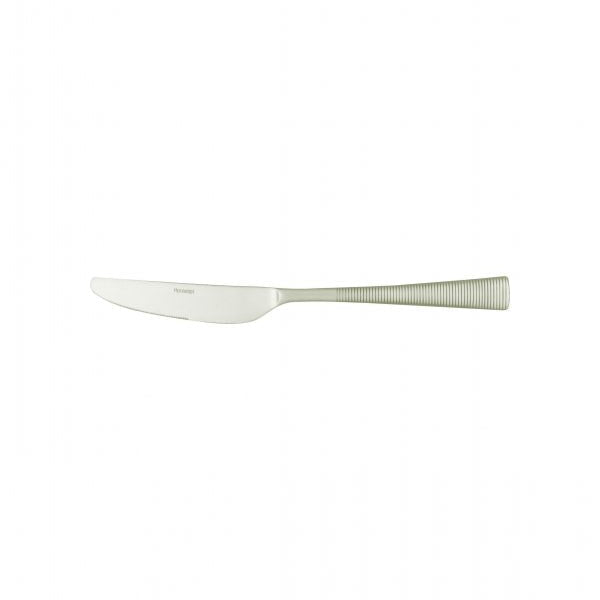 Table Knife - Aswan from tablekraft. made out of Stainless Steel and sold in boxes of 12. Hospitality quality at wholesale price with The Flying Fork!