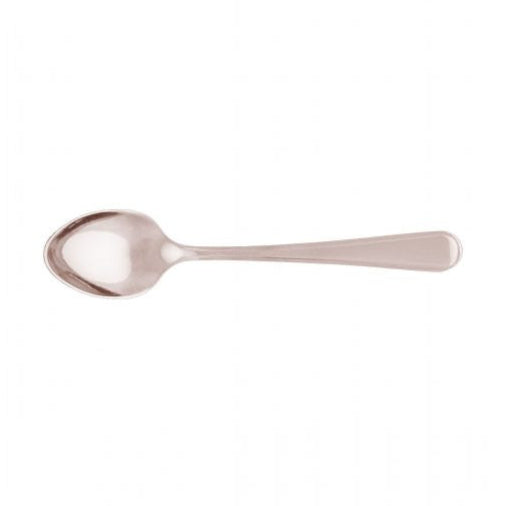 Coffee Spoon - Melrose from tablekraft. made out of Stainless Steel and sold in boxes of 12. Hospitality quality at wholesale price with The Flying Fork!
