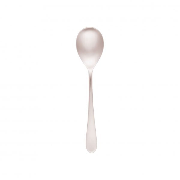 Salad Spoon, Luxor from tablekraft. made out of Stainless Steel and sold in boxes of 12. Hospitality quality at wholesale price with The Flying Fork!