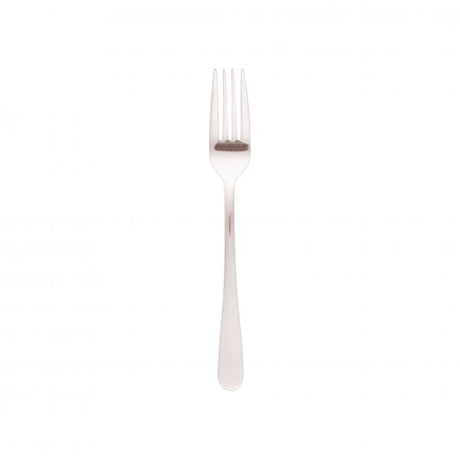 Dessert Fork - Luxor from tablekraft. made out of Stainless Steel and sold in boxes of 12. Hospitality quality at wholesale price with The Flying Fork! 