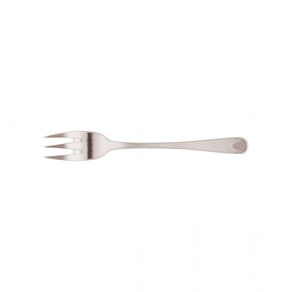 Cake Fork - York from tablekraft. made out of Stainless Steel and sold in boxes of 12. Hospitality quality at wholesale price with The Flying Fork!