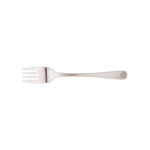 Fruit Fork - York from tablekraft. made out of Stainless Steel and sold in boxes of 12. Hospitality quality at wholesale price with The Flying Fork!