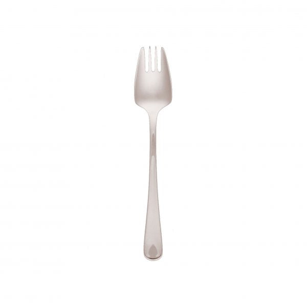 Buffet Fork, York from tablekraft. made out of Stainless Steel and sold in boxes of 12. Hospitality quality at wholesale price with The Flying Fork!