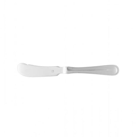 Butter Knife - Casino from tablekraft. made out of Stainless Steel and sold in boxes of 12. Hospitality quality at wholesale price with The Flying Fork!