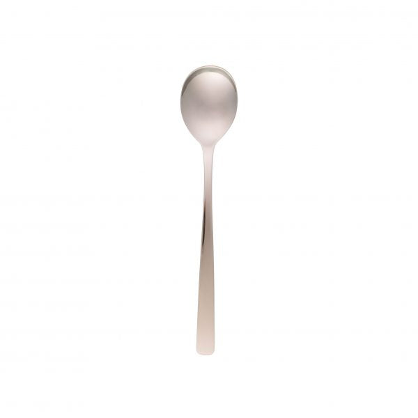 Salad Spoon, Amalfi from tablekraft. made out of Stainless Steel and sold in boxes of 12. Hospitality quality at wholesale price with The Flying Fork!