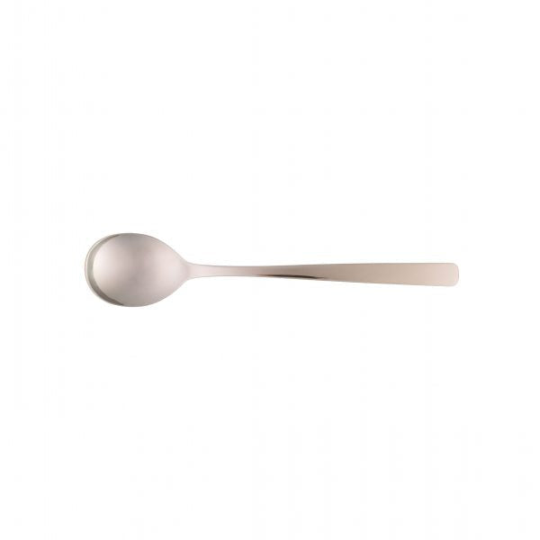 Salad Spoon, Amalfi from tablekraft. made out of Stainless Steel and sold in boxes of 12. Hospitality quality at wholesale price with The Flying Fork!