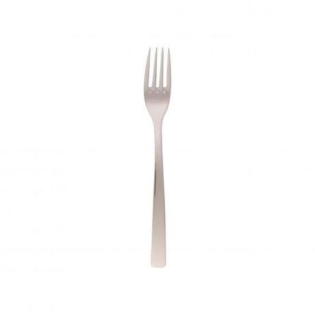 Dessert Fork - Amalfi from tablekraft. made out of Stainless Steel and sold in boxes of 12. Hospitality quality at wholesale price with The Flying Fork! 