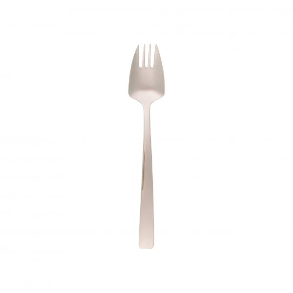 Buffet Fork, Amalfi from tablekraft. made out of Stainless Steel and sold in boxes of 12. Hospitality quality at wholesale price with The Flying Fork!
