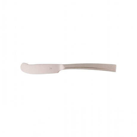 Butter Knife - Amalfi from tablekraft. made out of Stainless Steel and sold in boxes of 12. Hospitality quality at wholesale price with The Flying Fork!