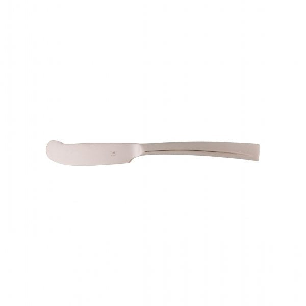 Butter Knife - Amalfi from tablekraft. made out of Stainless Steel and sold in boxes of 12. Hospitality quality at wholesale price with The Flying Fork!